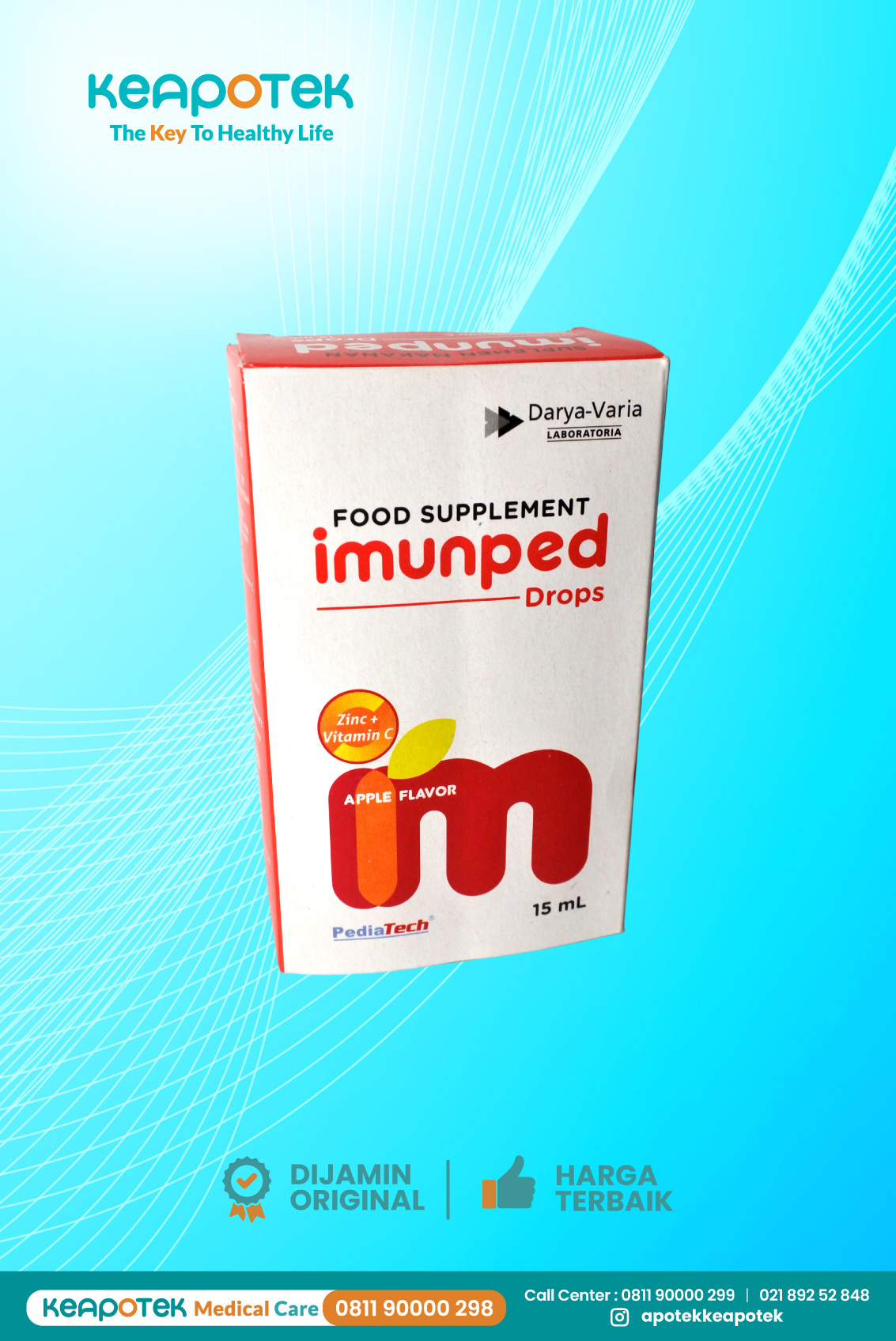 Imunped Drop 15 ml