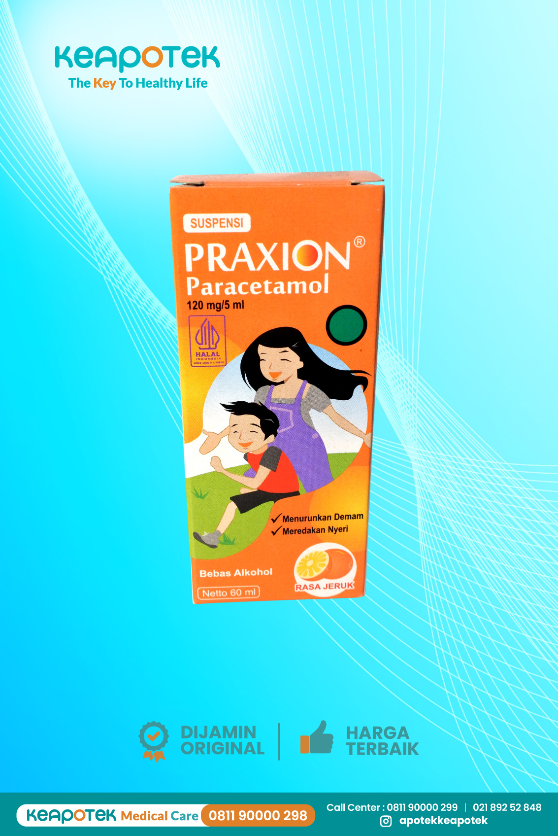 Praxion 120 mg Suspensi 