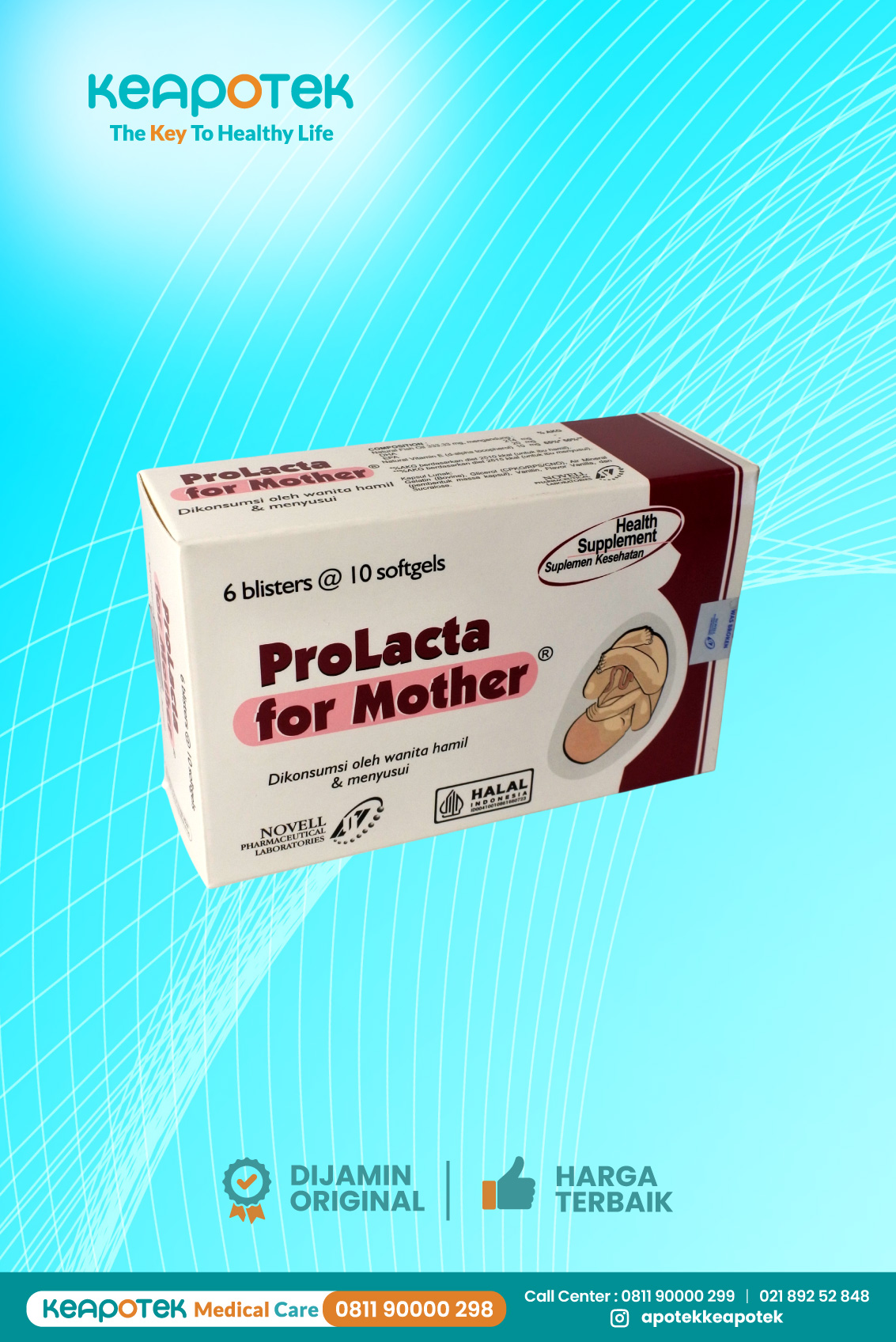 Prolacta DHA For Mother