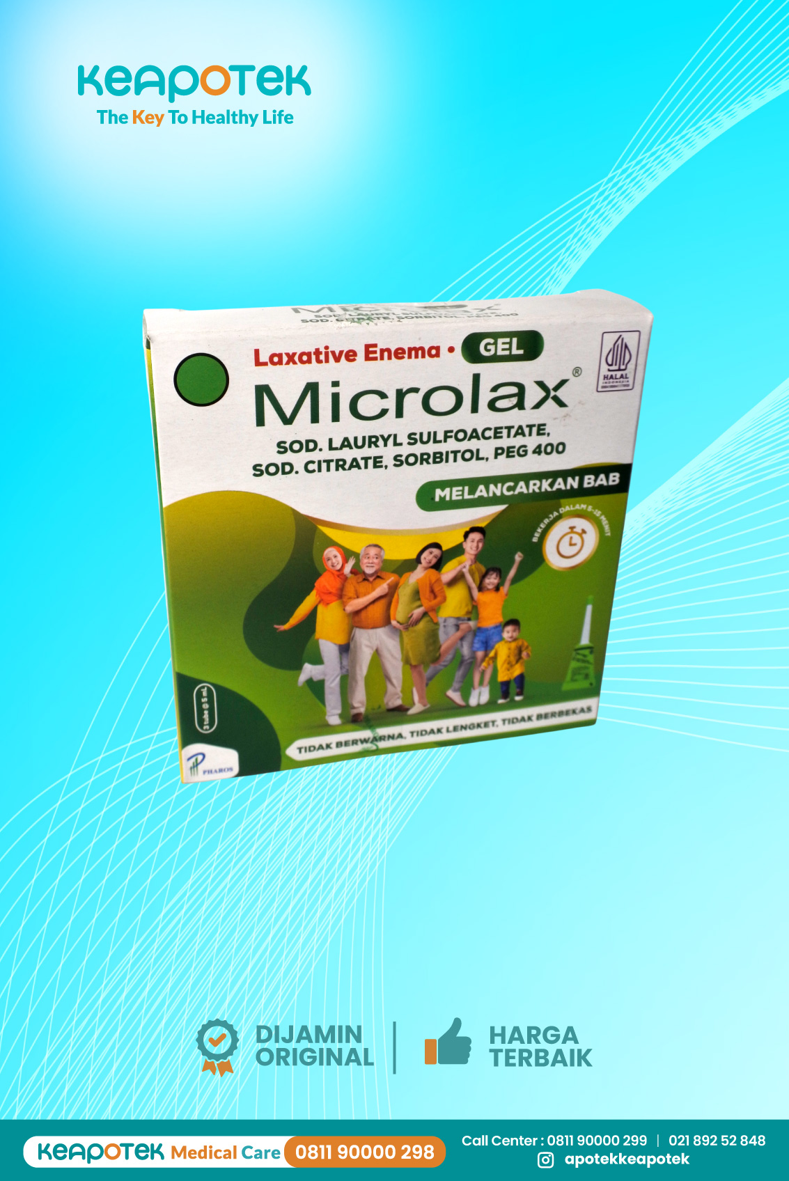 Microlax 3 S