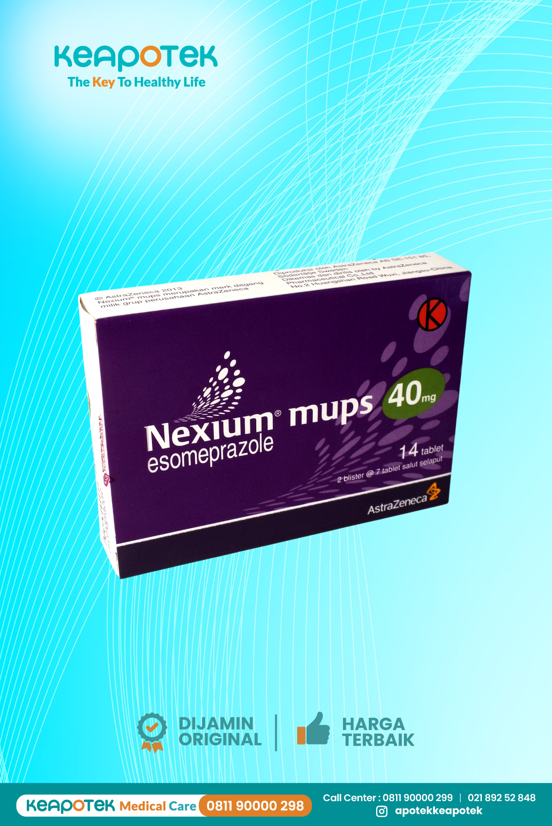 Nexium 40 mg 