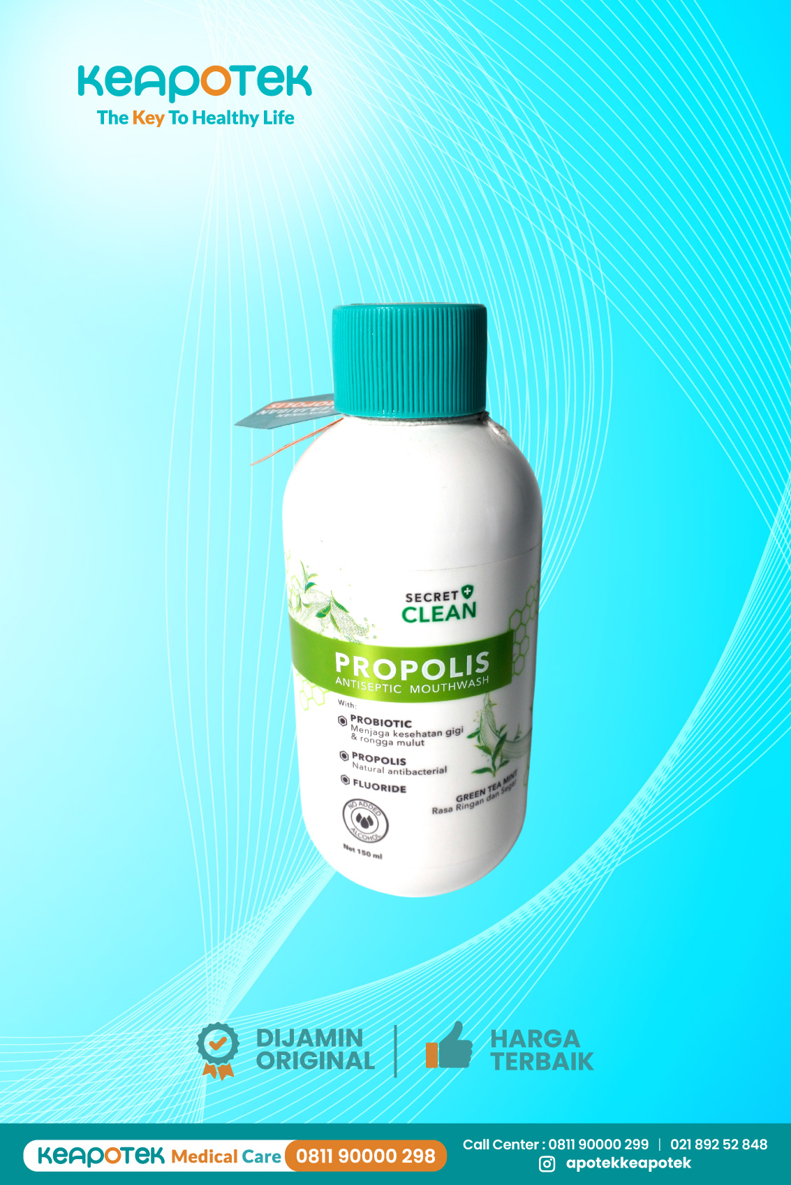 Propolis Green Tea
