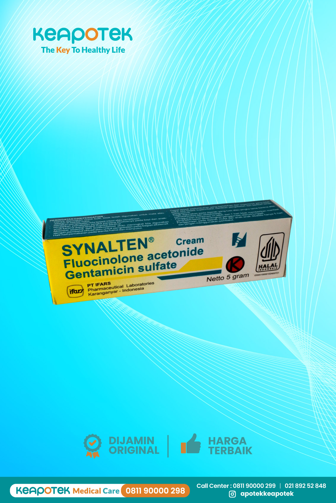 Synalten Cream 5g