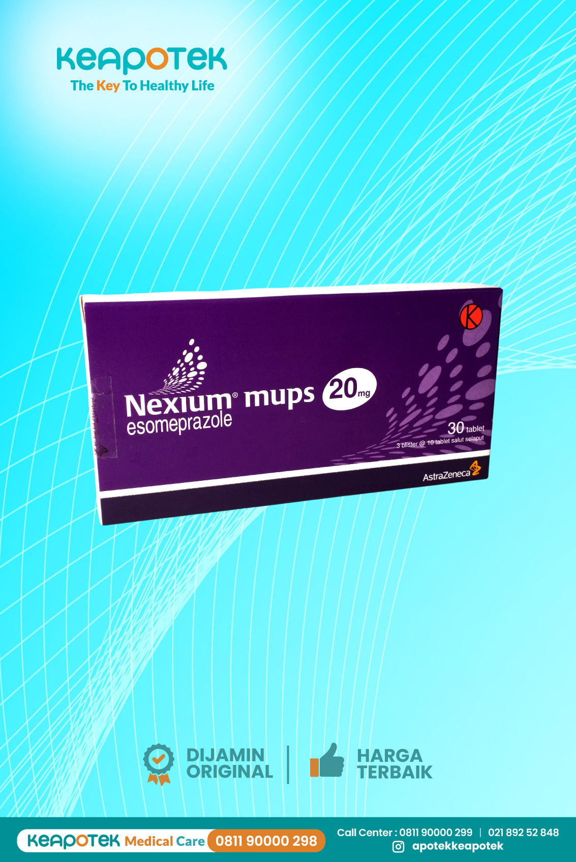 Nexium 20 mg 