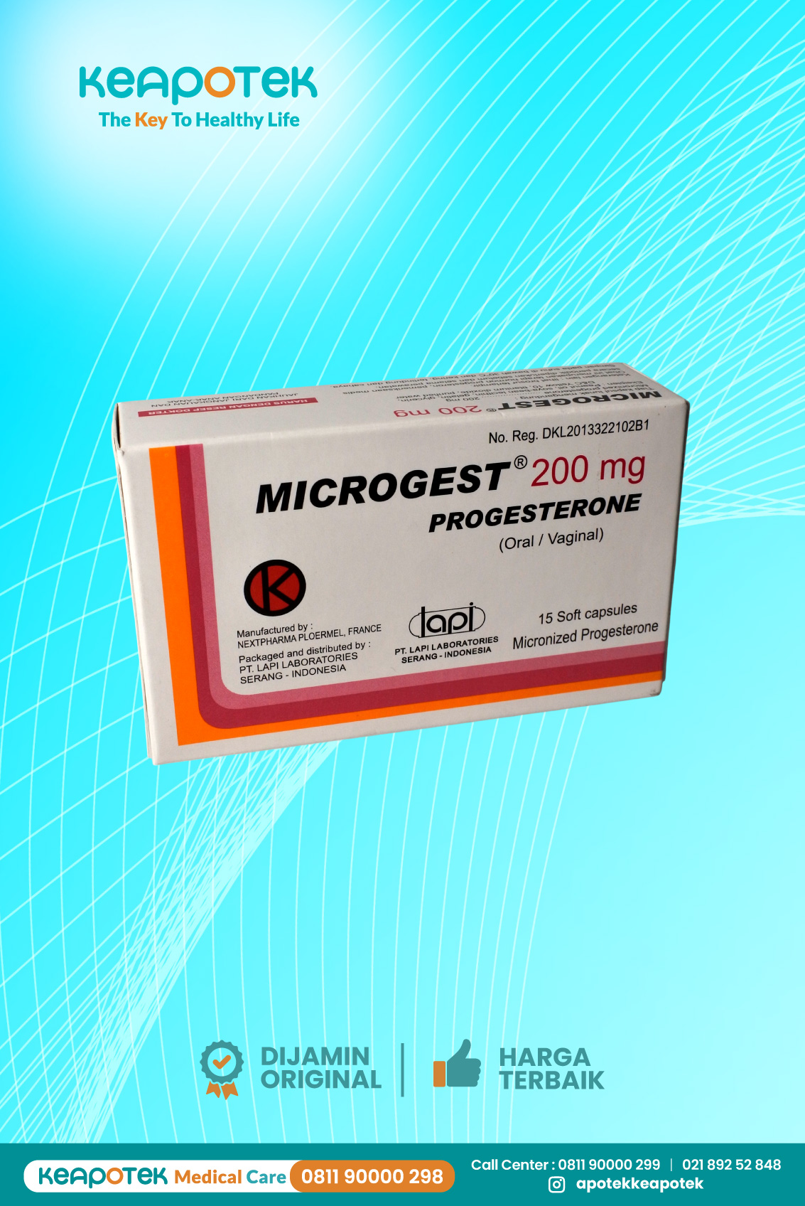 Microgest 200 mg