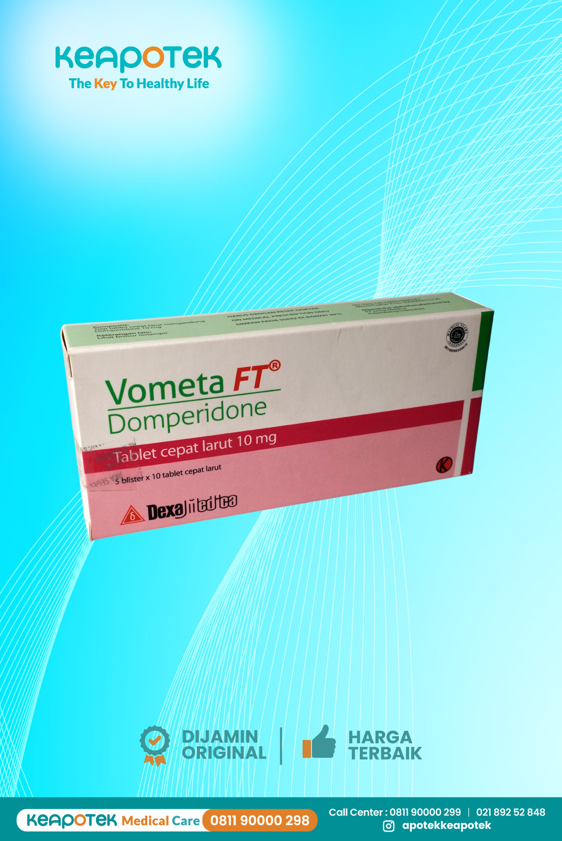Vometa Flash FT 10 mg