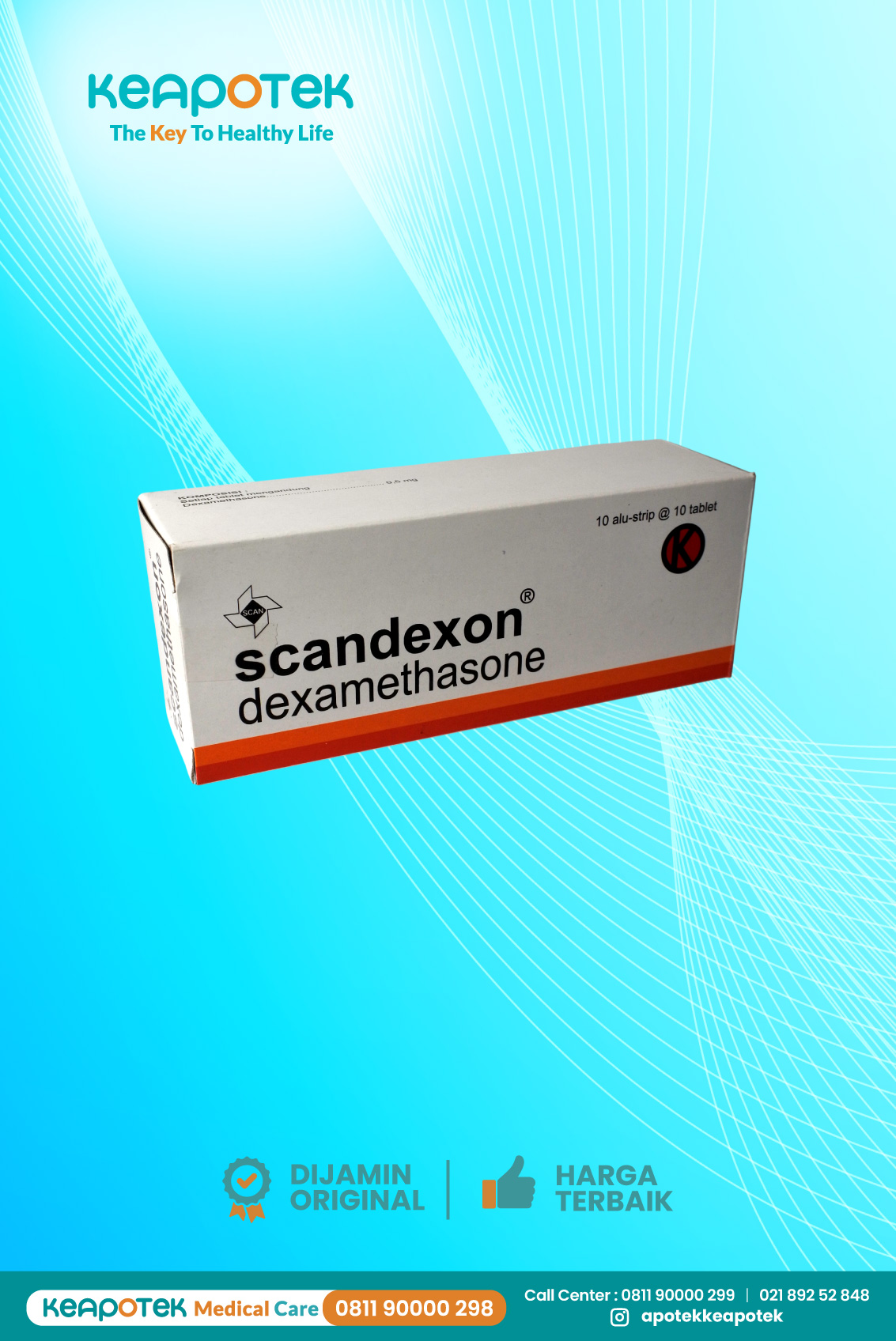 Scandexon 0,5 mg