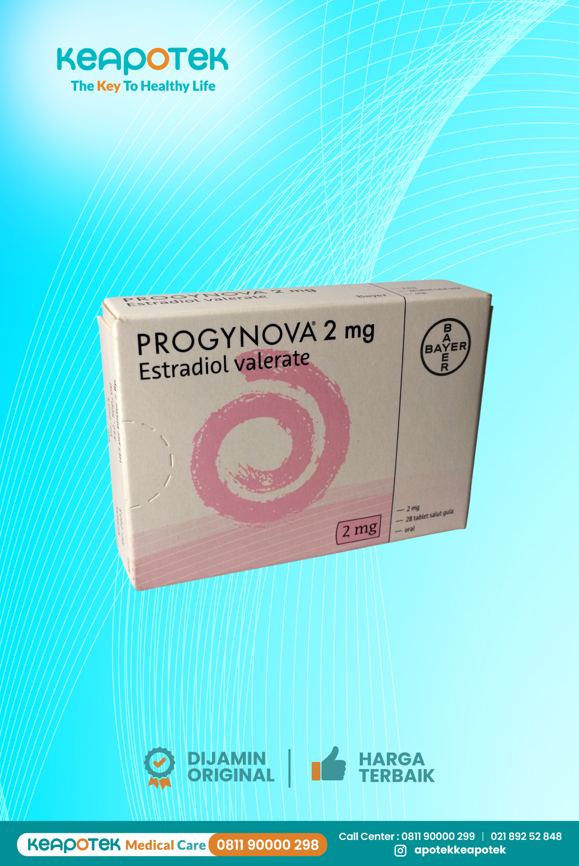 Progynova 2 mg