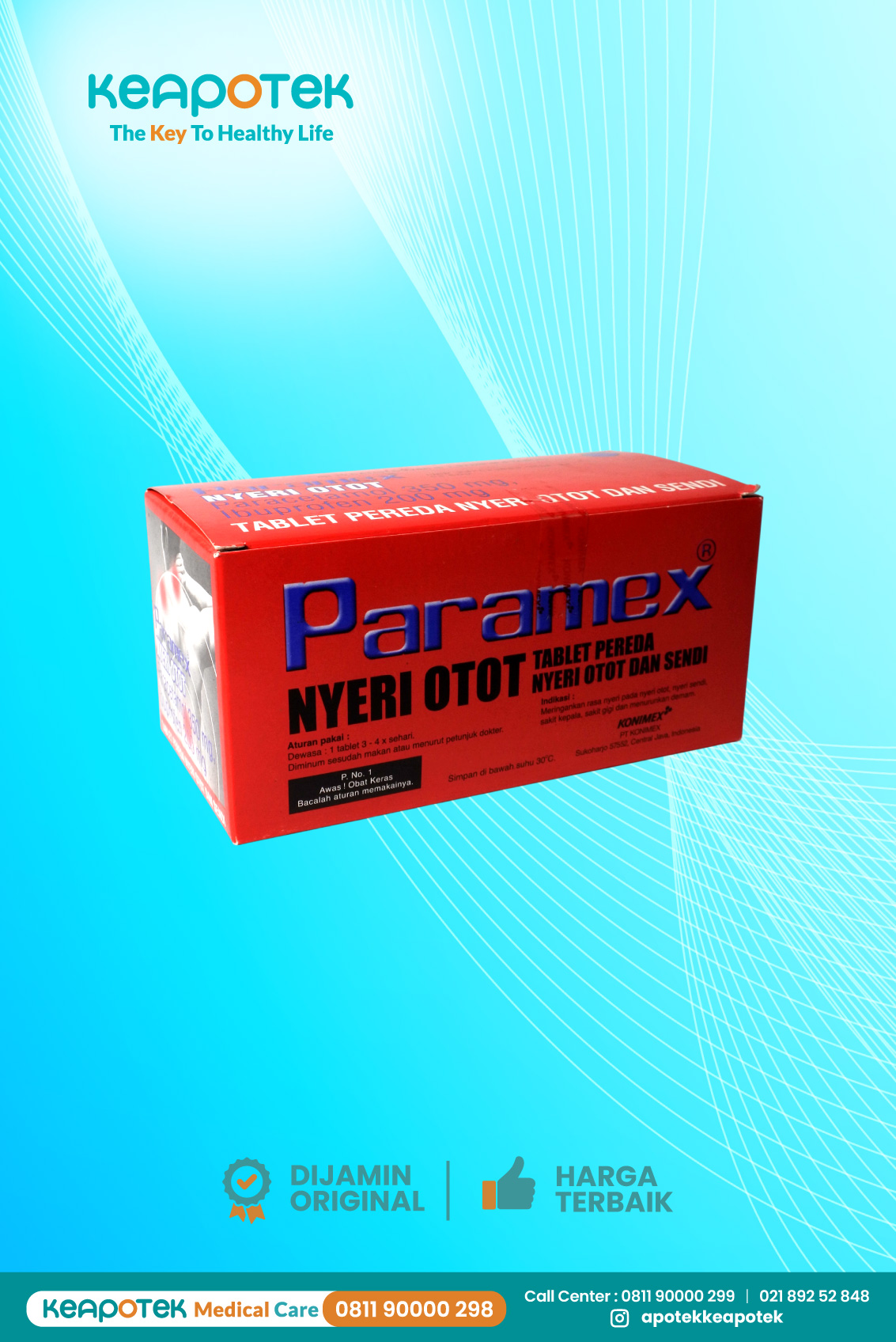 Paramex Nyeri Otot