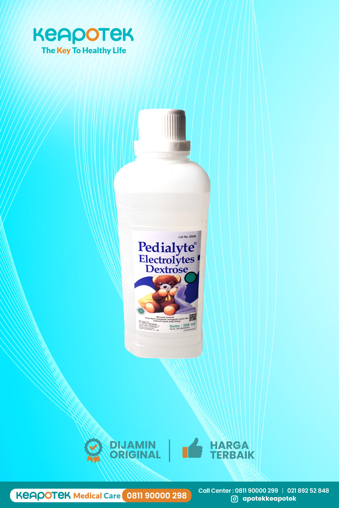 Pedialyte 500 ml