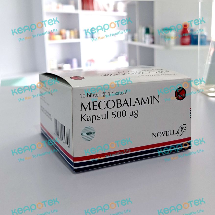 Mecobalamin 500 Mcg Novell