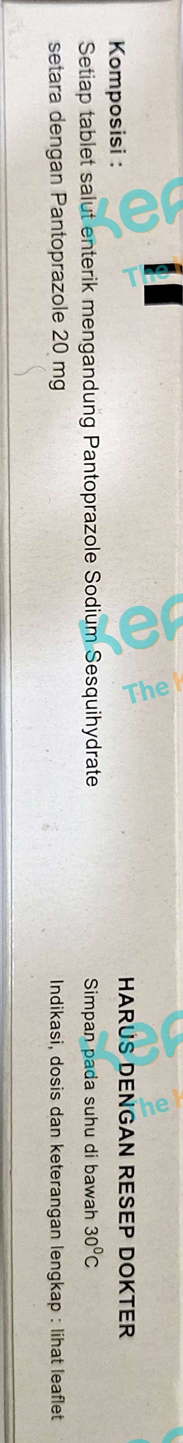 Pantoprazole 20 mg Etercon 