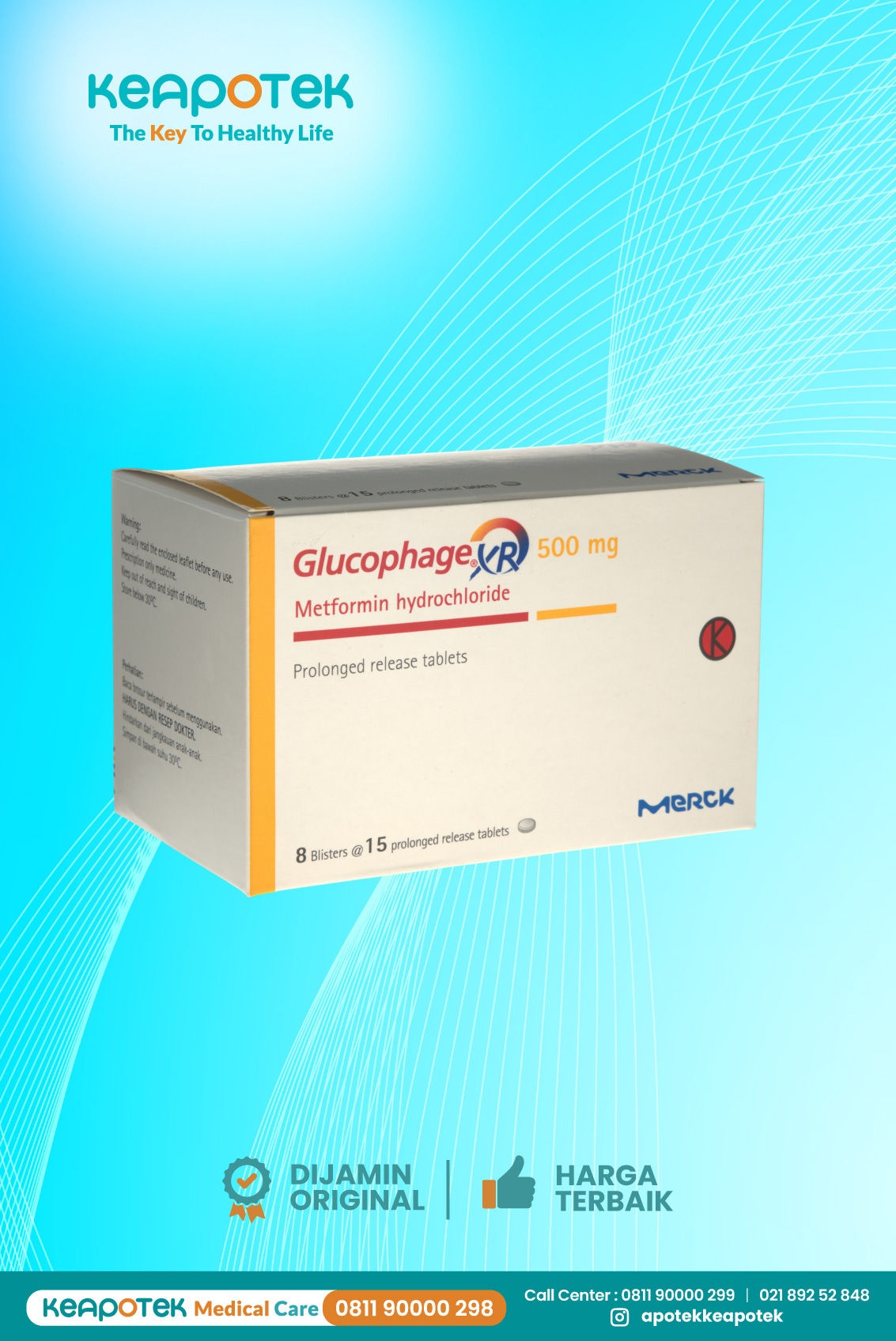 Glucophage xr 500 mg 