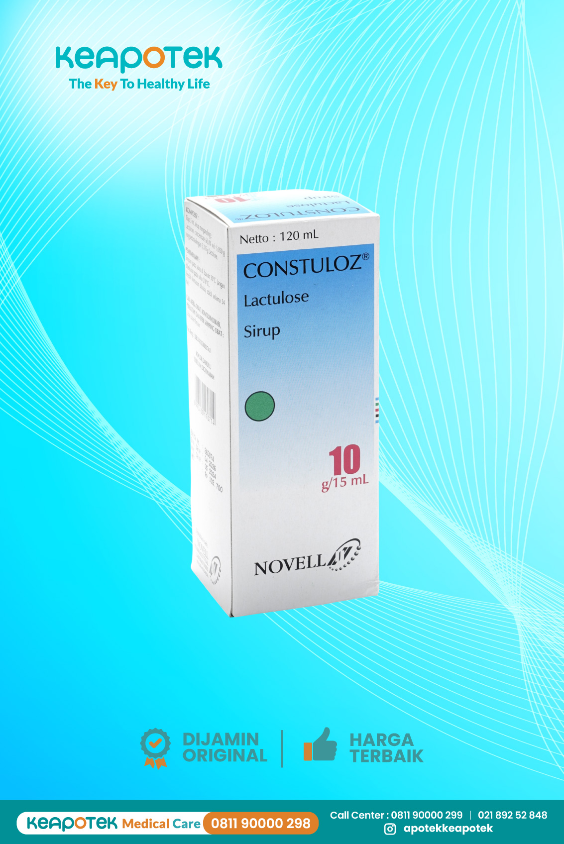 Constuloz Syrup 120 ml