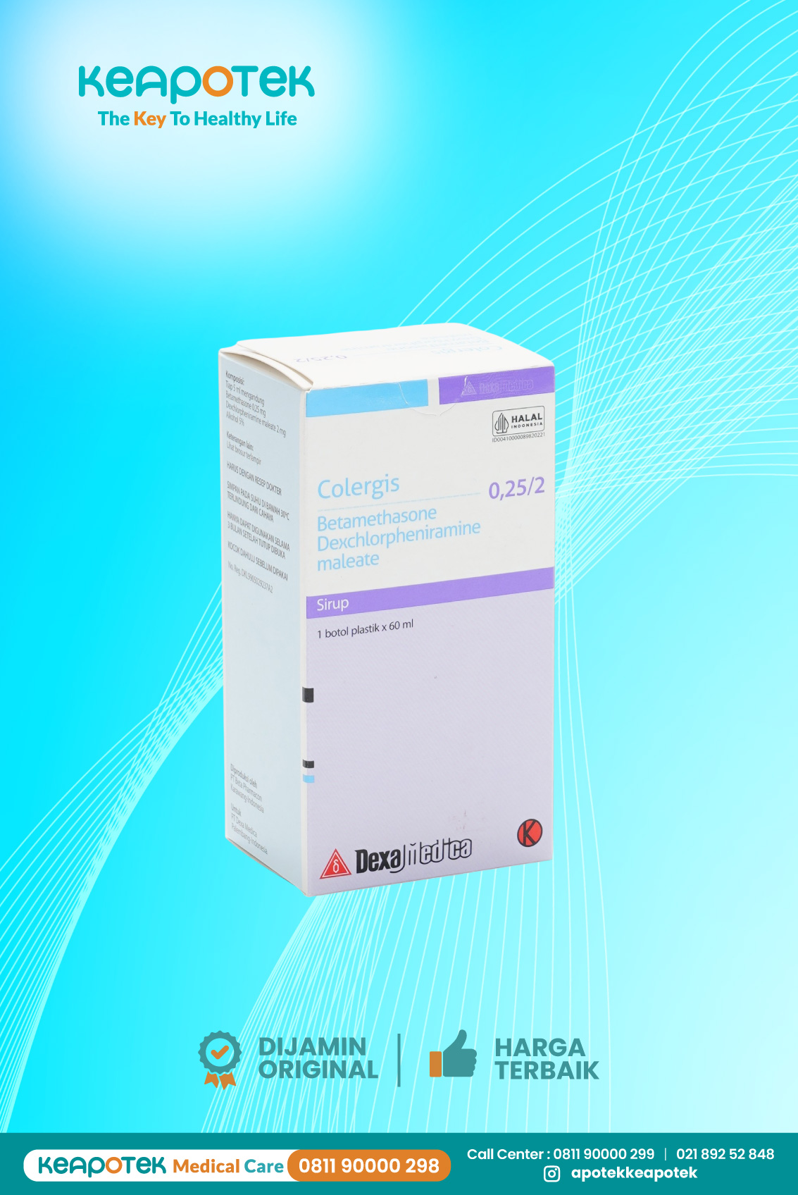 Colergis Sirup 60 ml