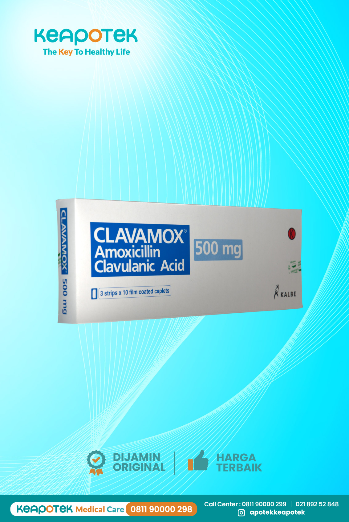 Clavamox 500 mg 