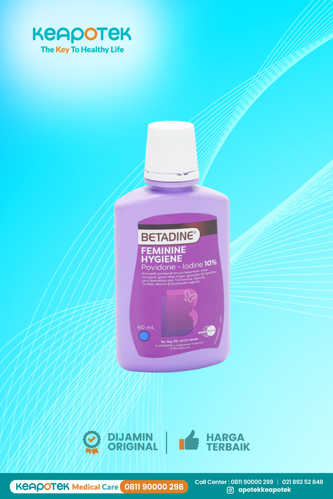 Betadine Feminine Hygiene 