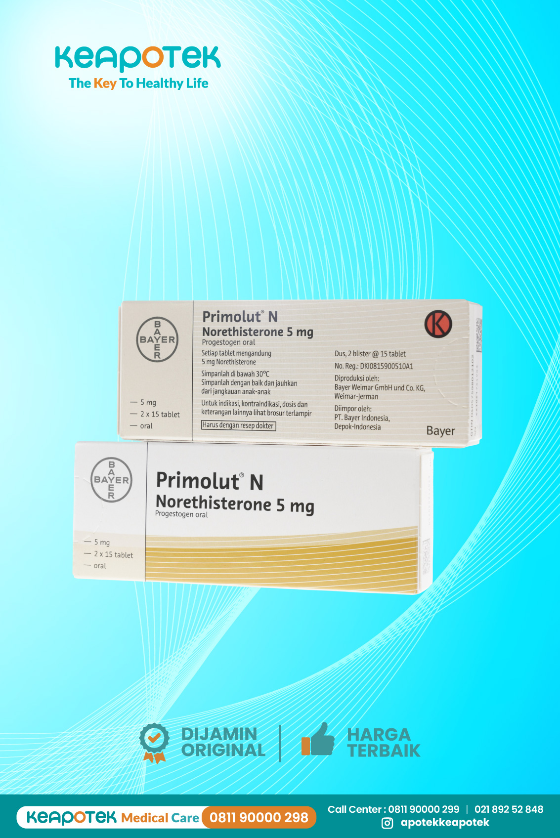 Primolut N 5 mg 