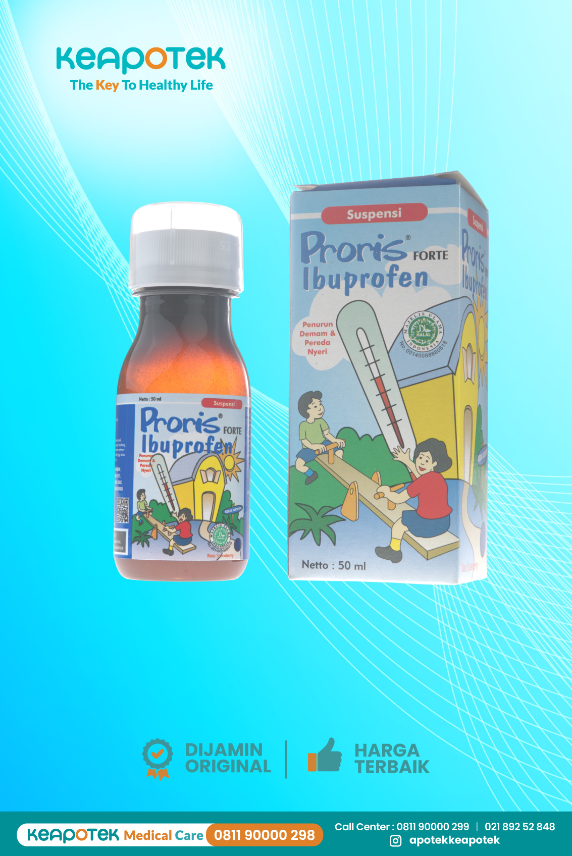 Proris Forte Suspensi 