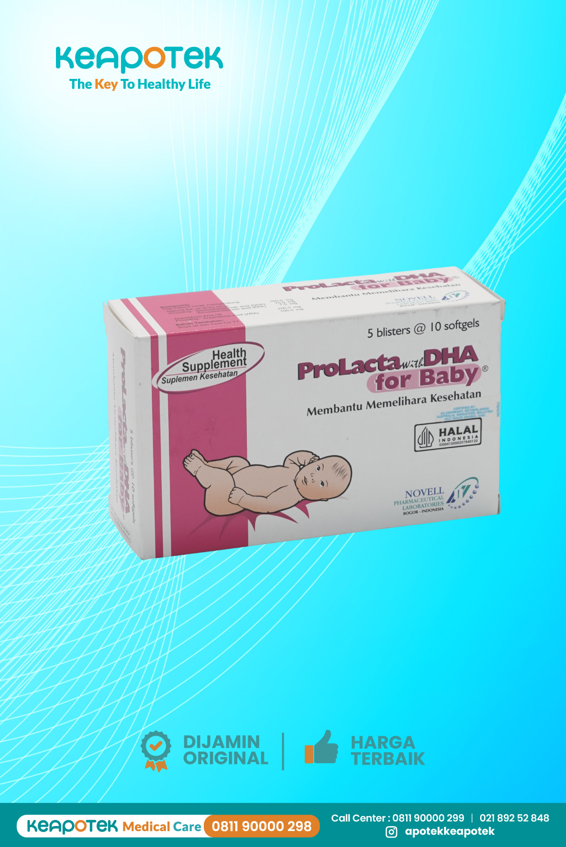 Prolacta DHA For Baby