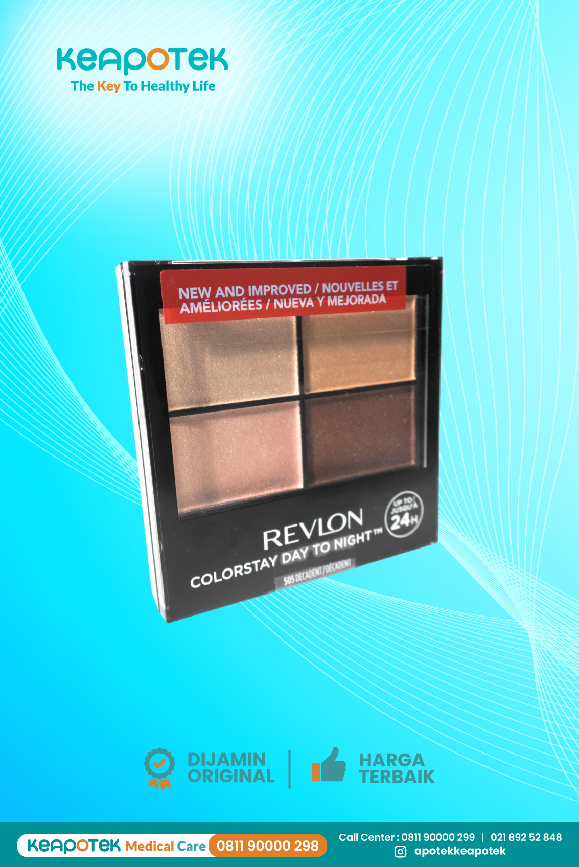 Revlon ColorStay Day to Night Eyeshadow Quad