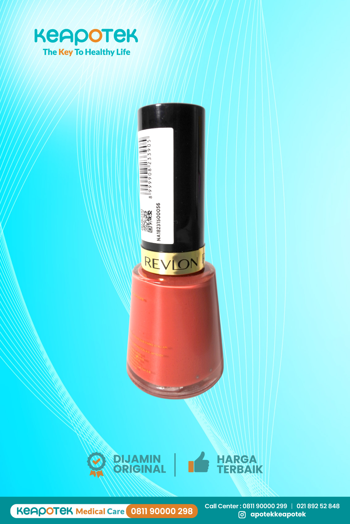 Revlon Nail Enamel/Vernis 14,7 mL 