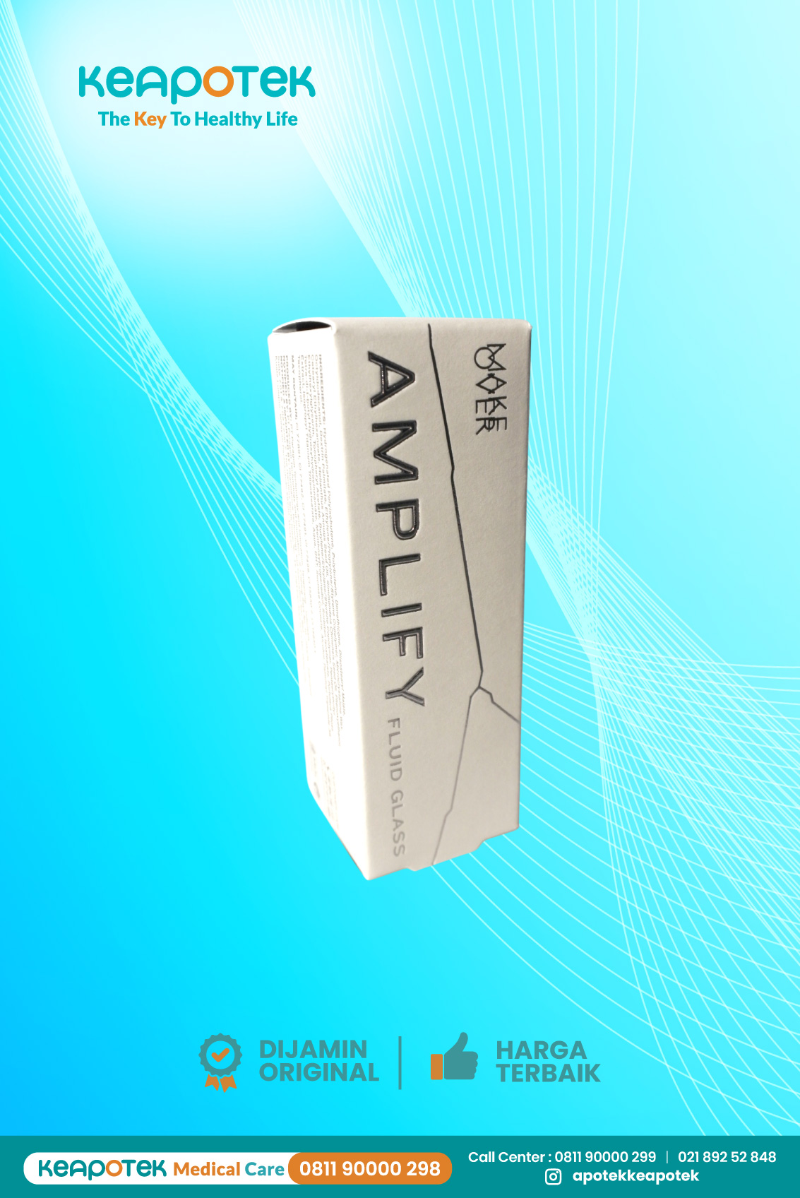 Make Over Amplify Fluid Glass shade 501