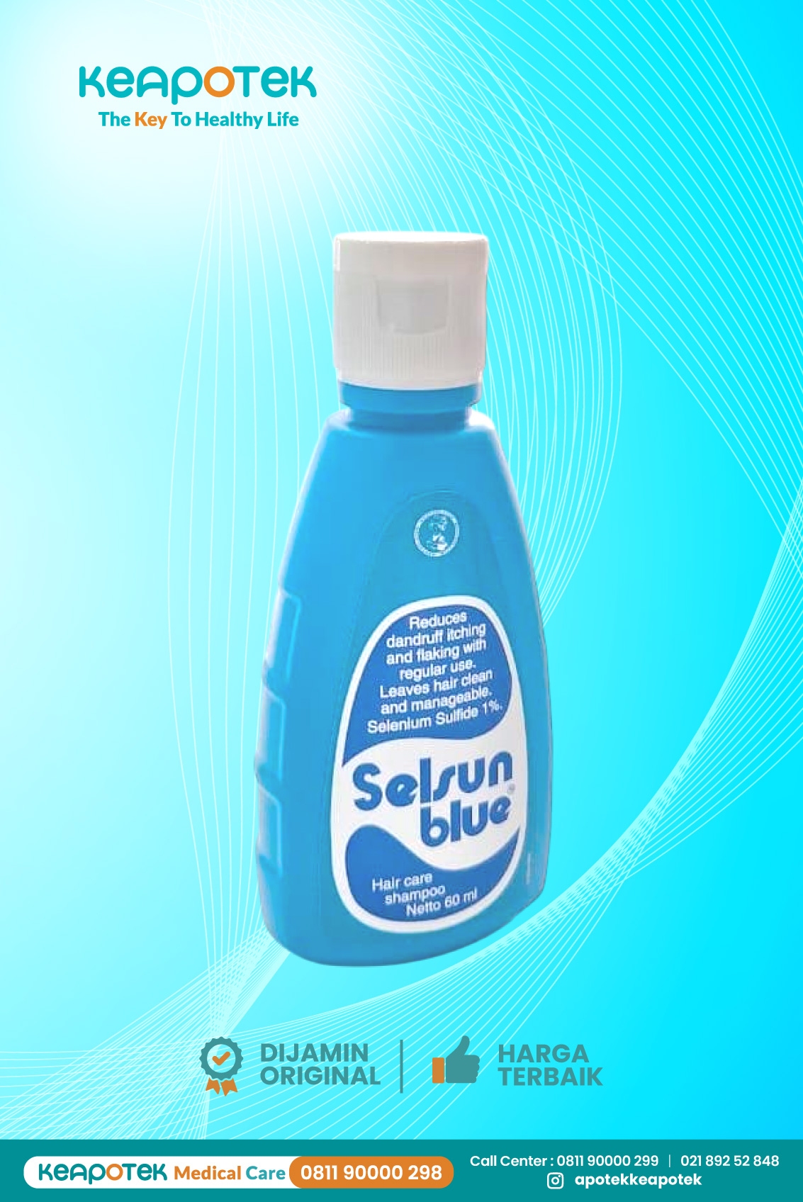 Selsun Blue 60 mL