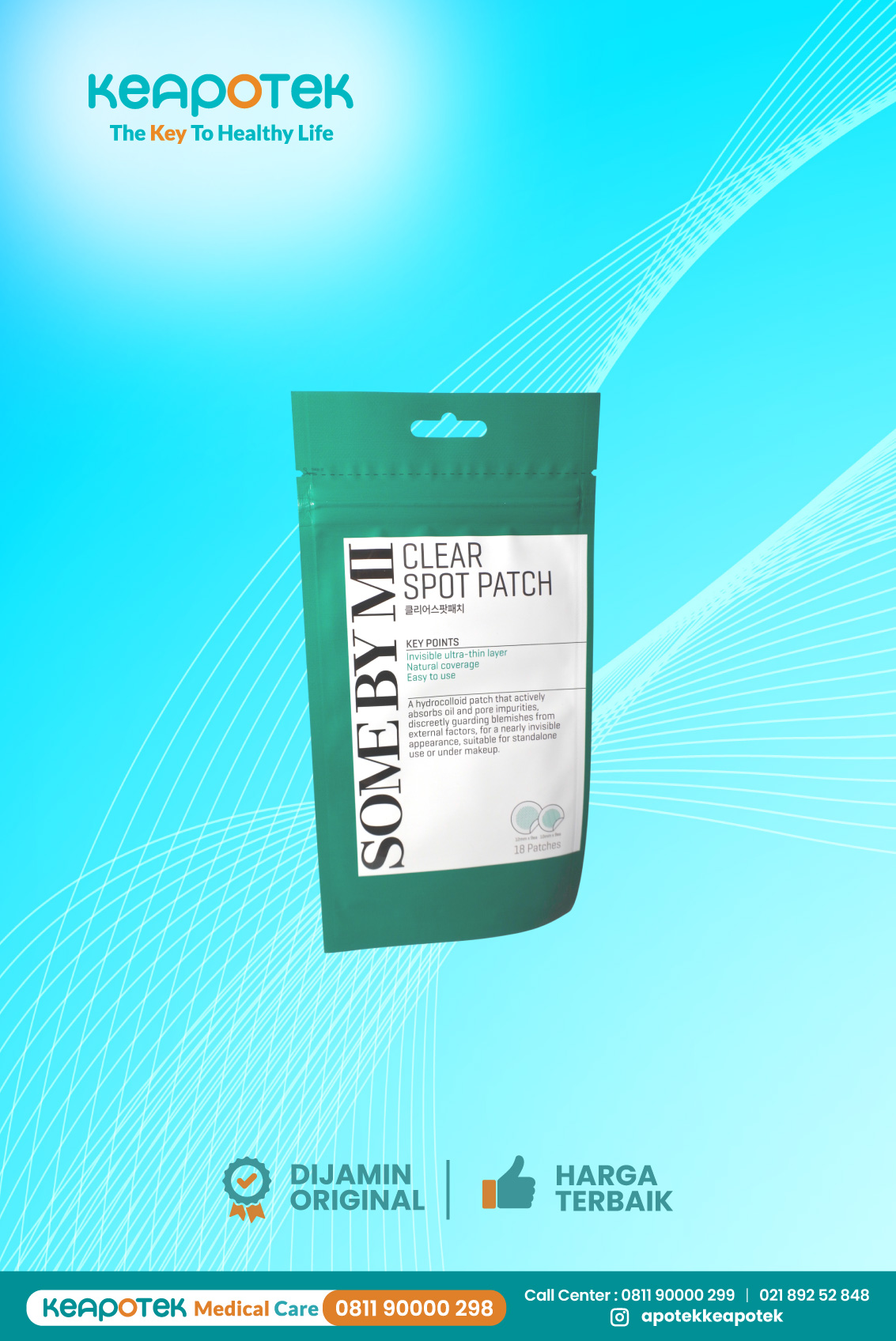 Some By Mi Clear Spot Patch 