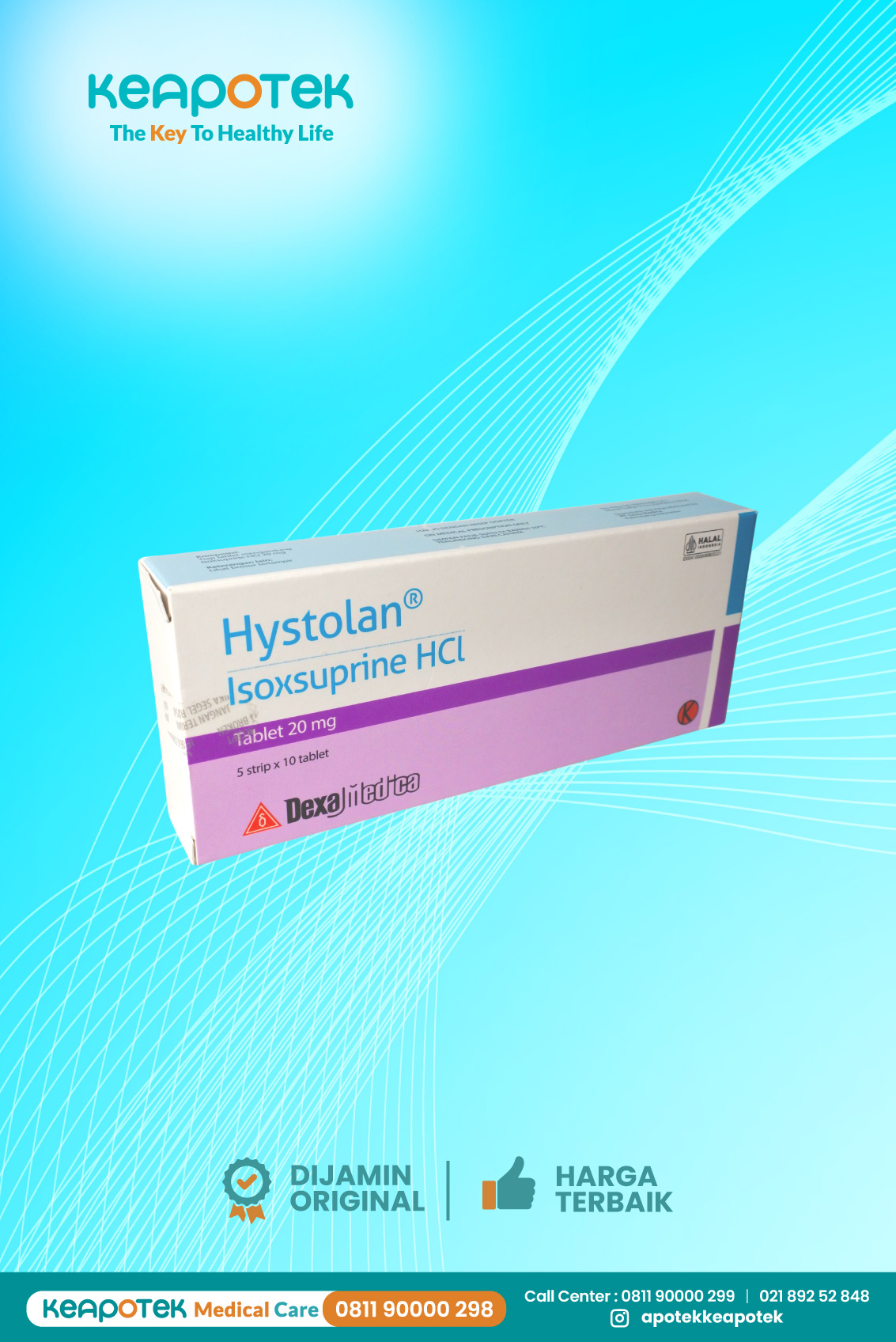 Hystolan 20 mg