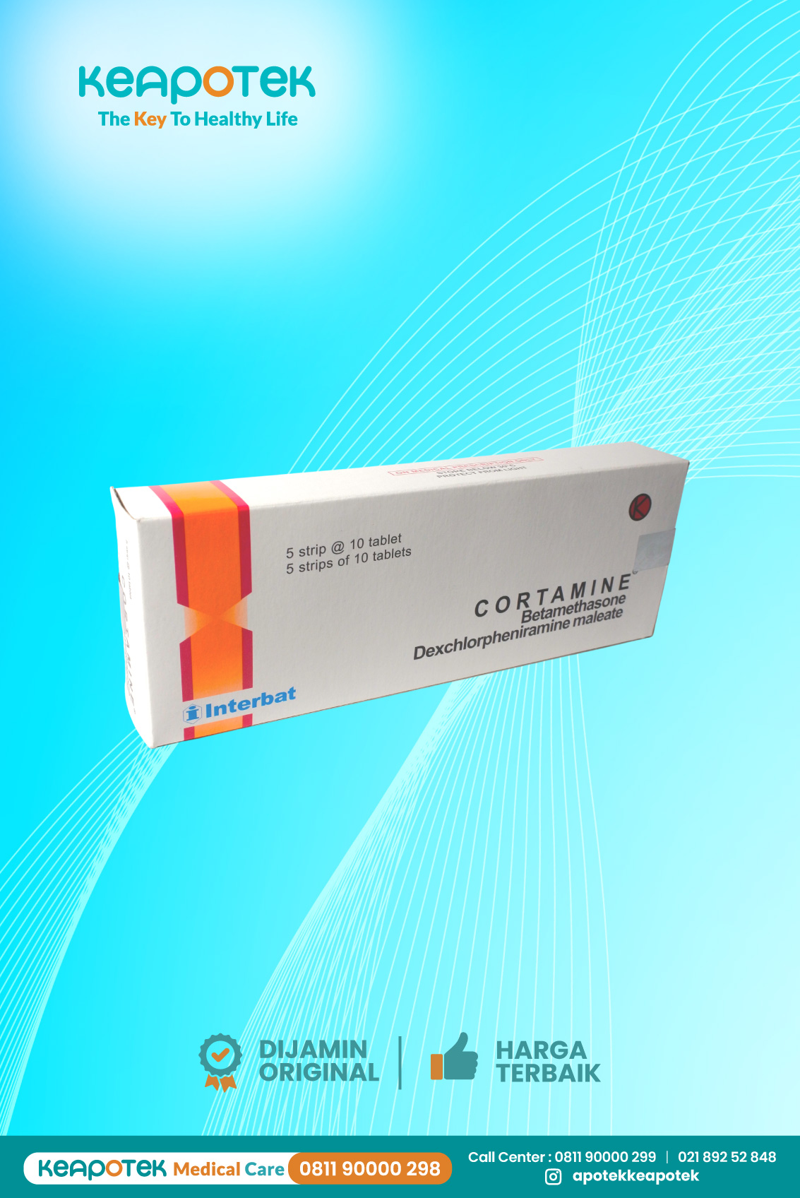 Cortamine