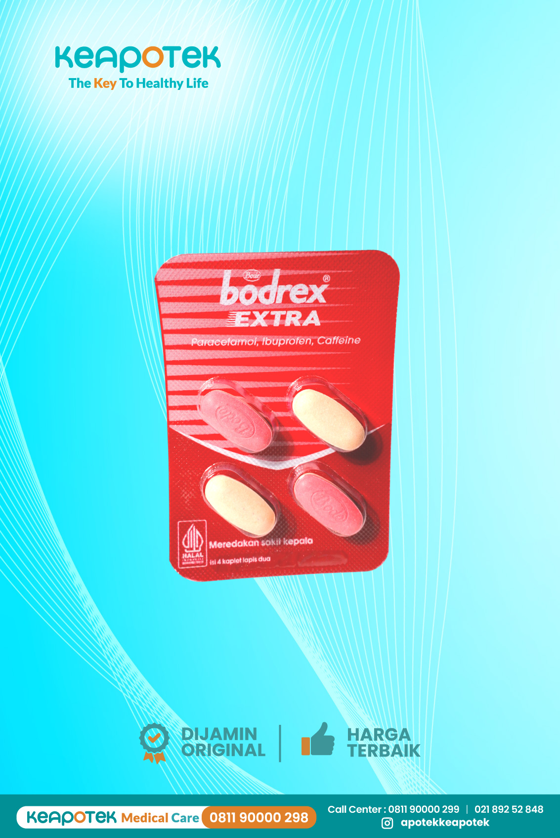 Bodrex Extra