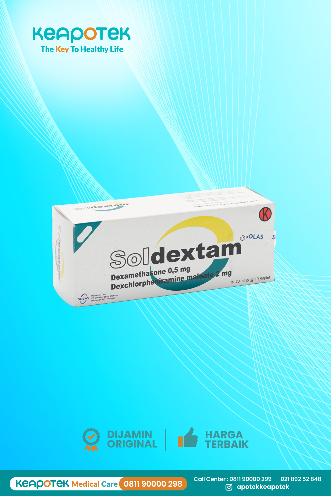 Soldextam Tablet