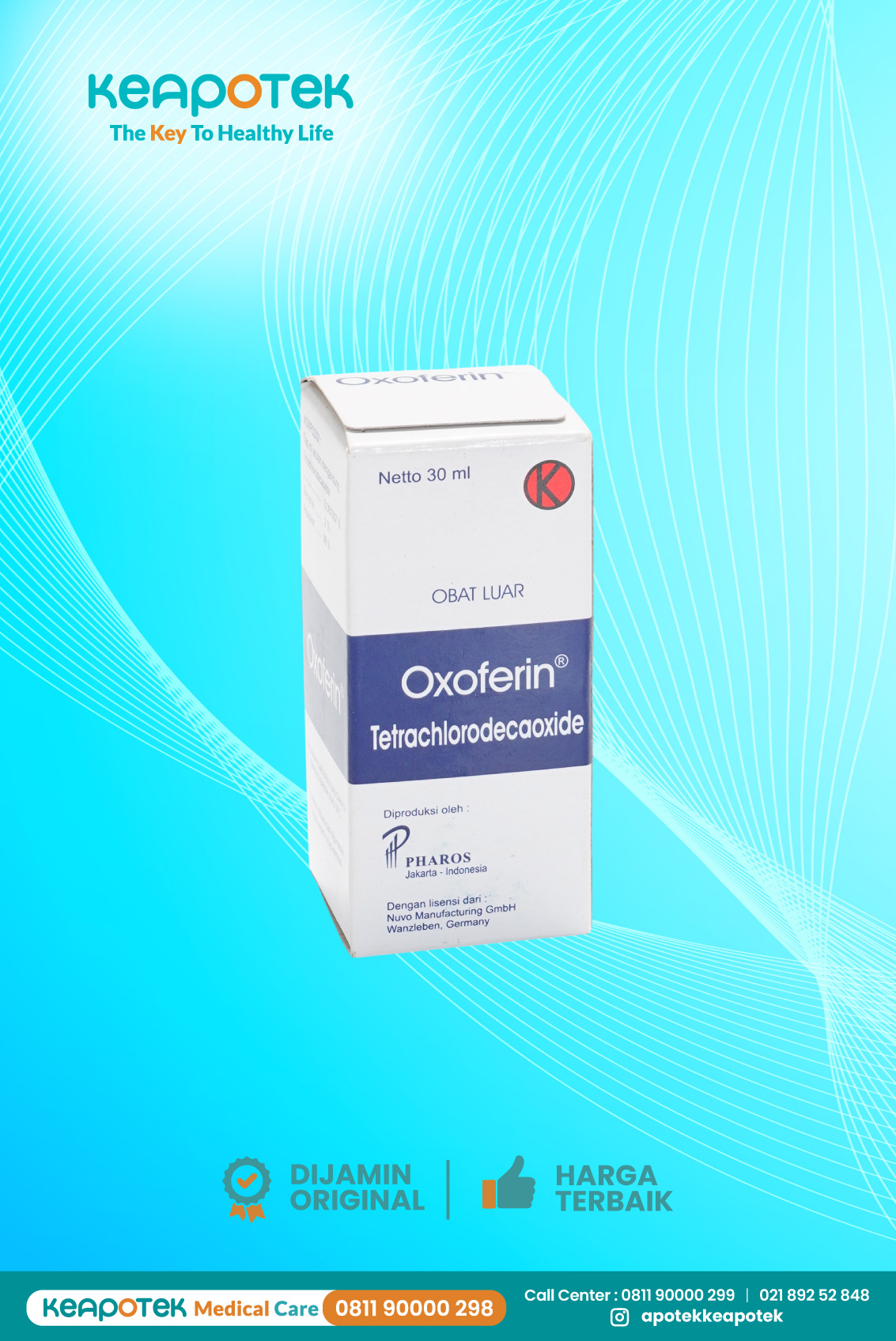 Oxoferin Solution 30 ml