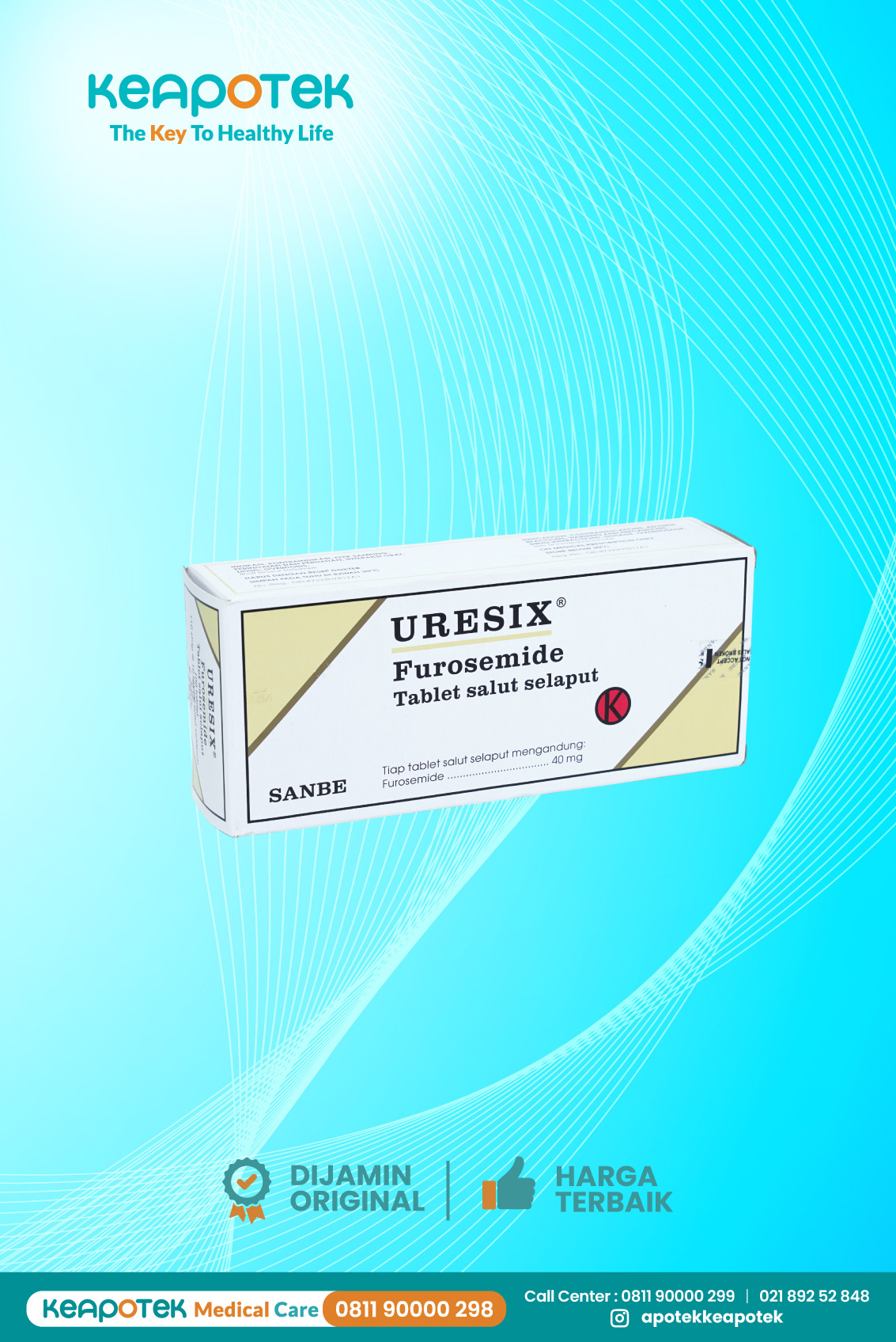 Uresix 40 mg