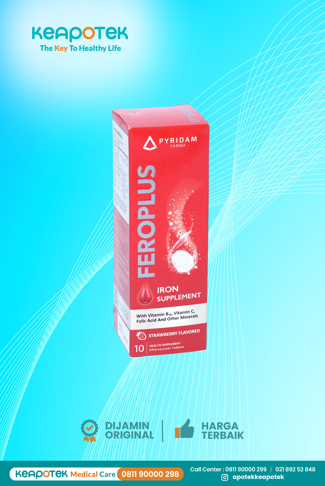 Feroplus Effervescent