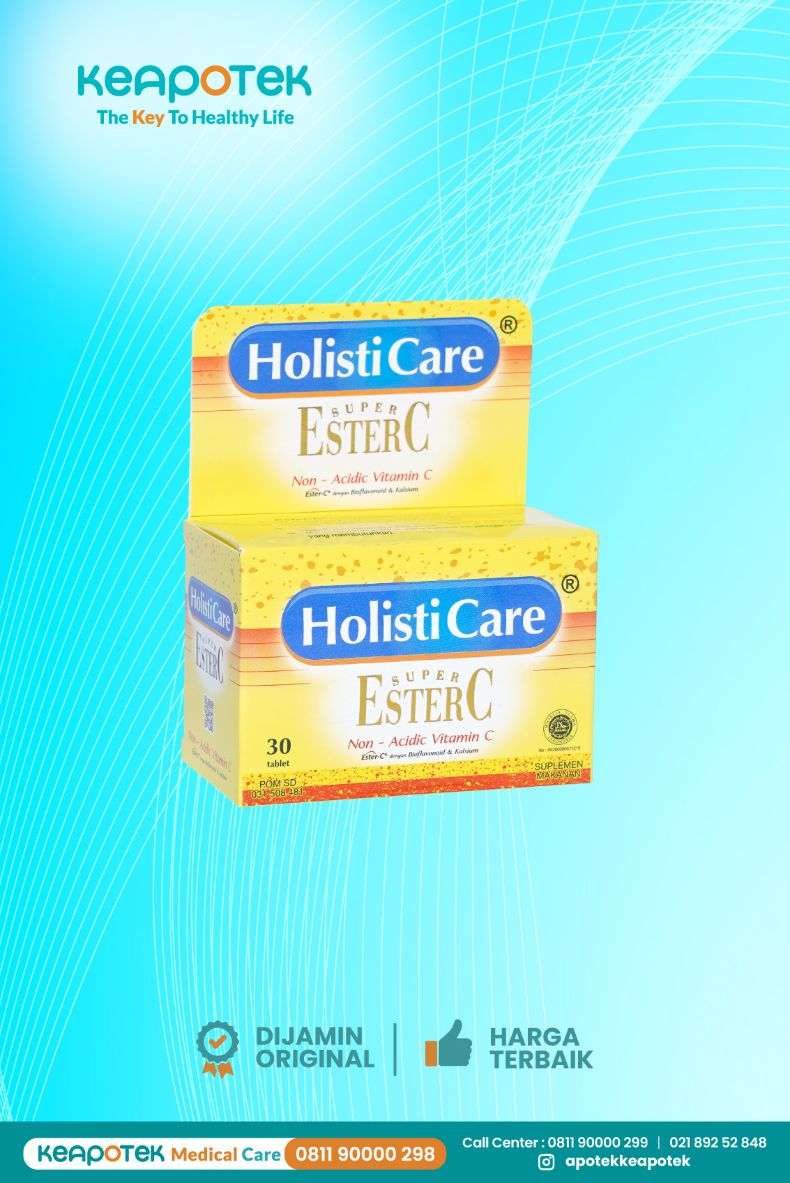 Holistine Care Ester C 30 S