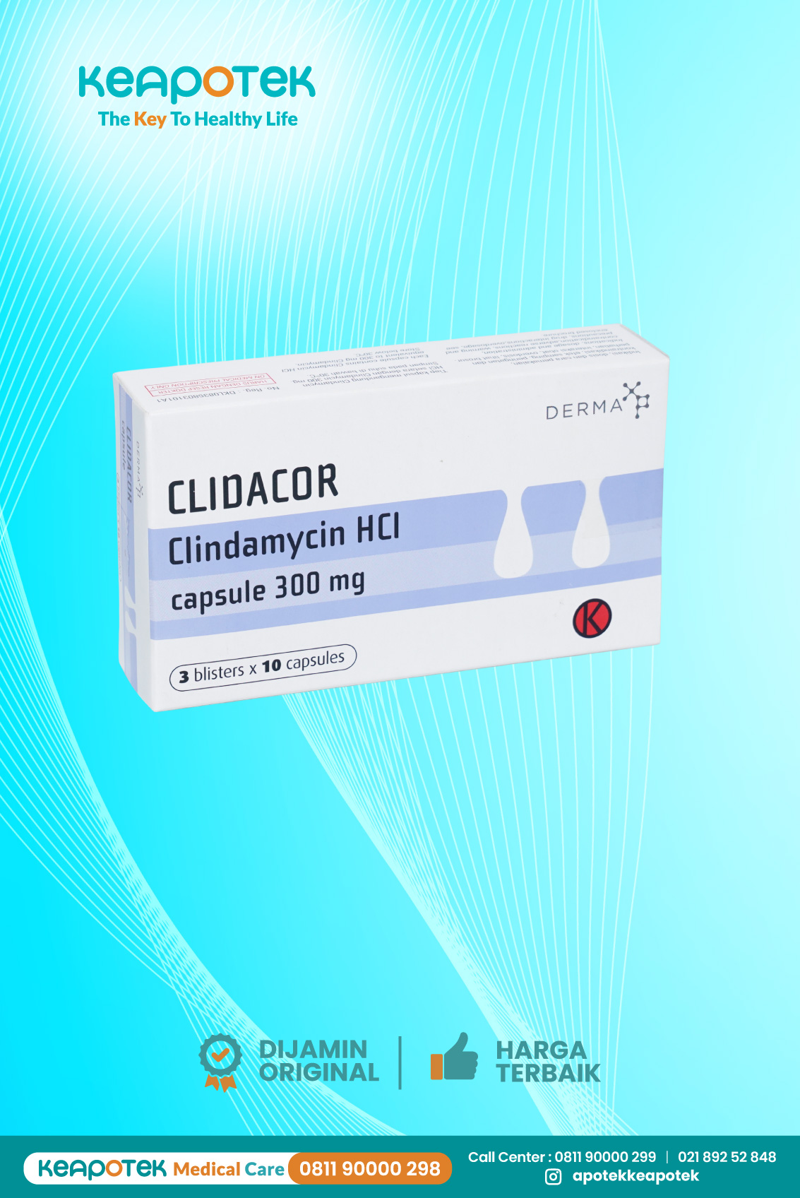 Clidacor 300 mg