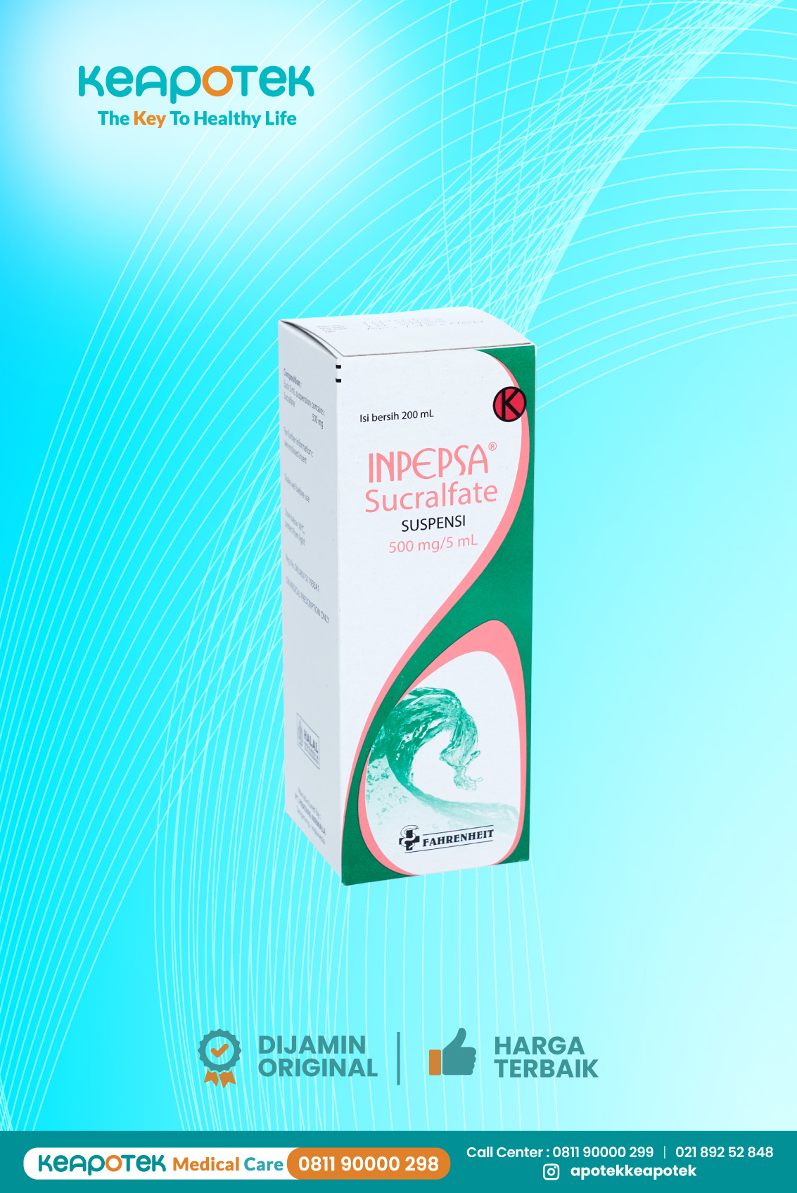 Inpepsa Suspensi 100 ml