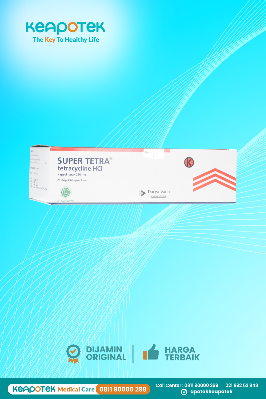 Super Tetra 250 mg