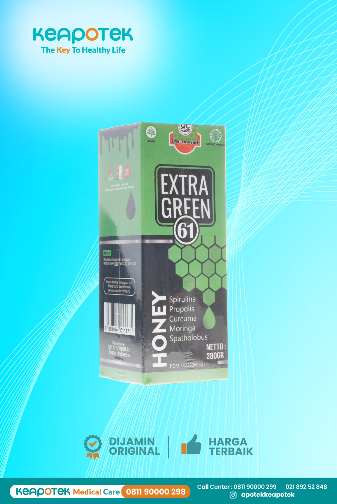 Madu Extra Green 61