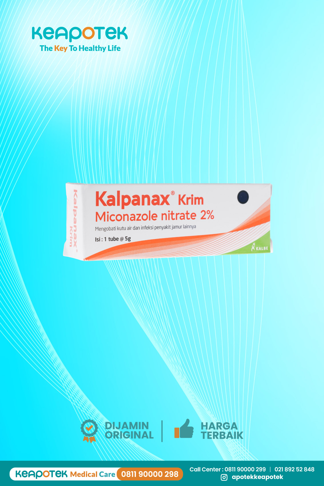 Kalpanax Cream 