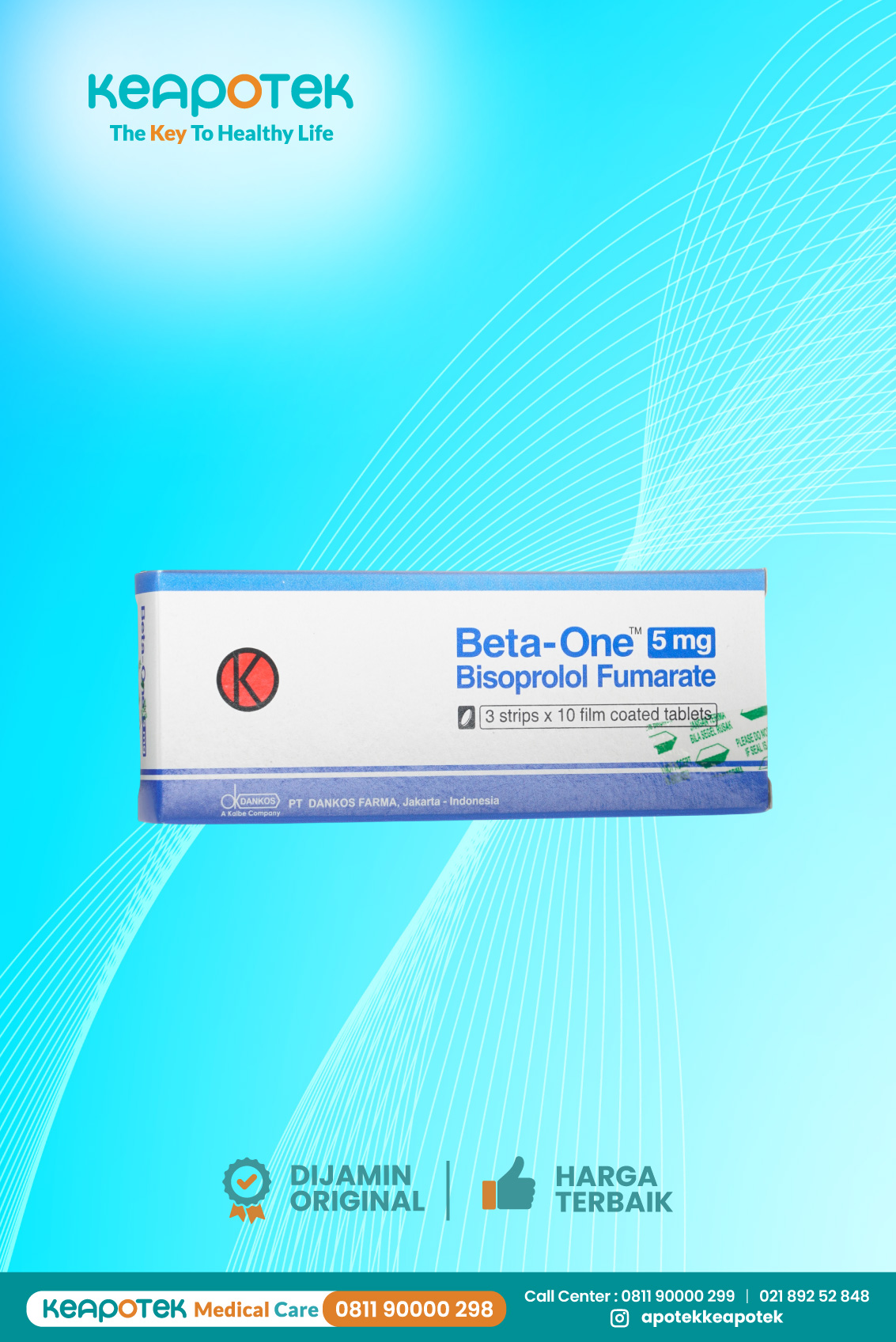 Beta One 5 Mg