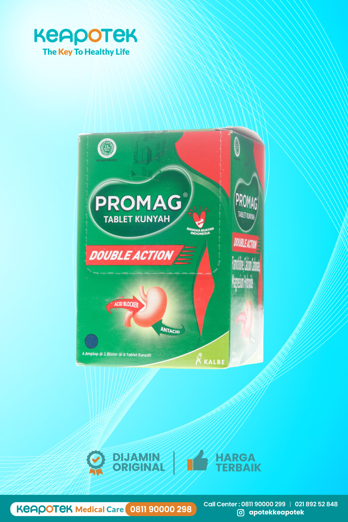 Promag Double action 