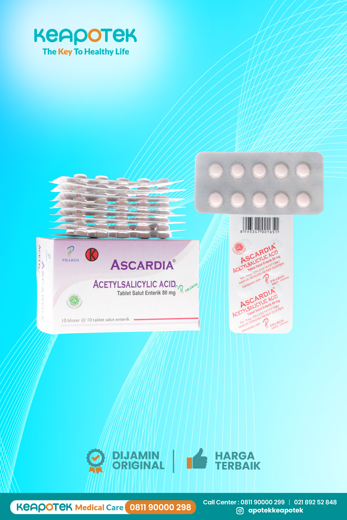 Ascardia 80 mg