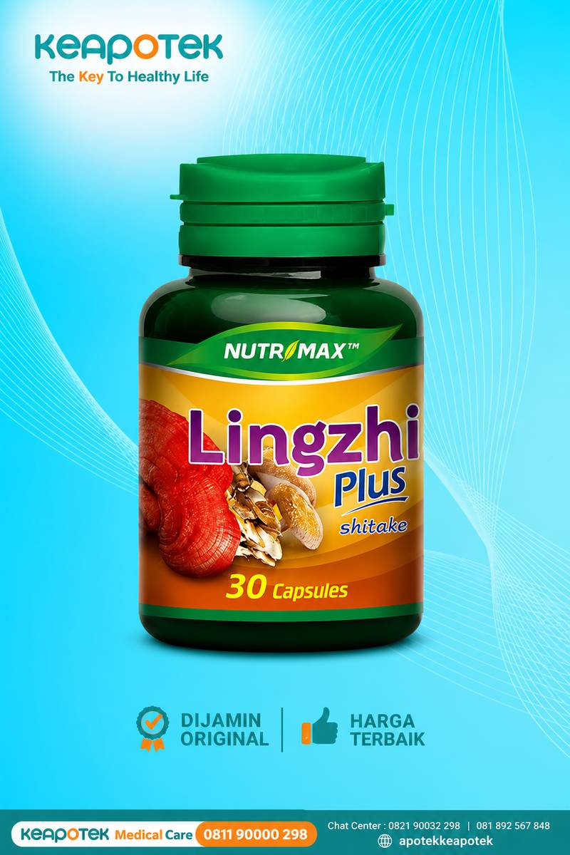 Nutrimax Lingzhi Plus