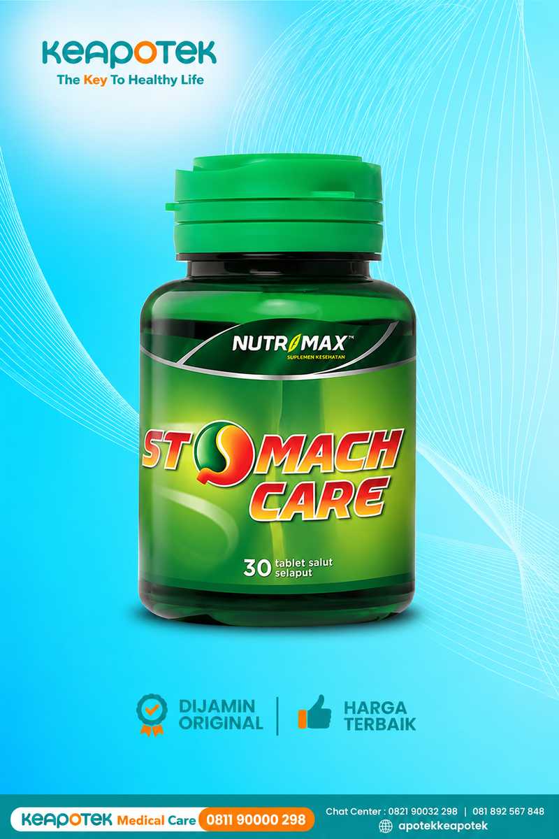 Nutrimax Stomach Care