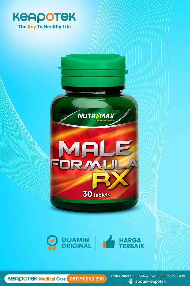 Nutrimax Male Formula RX