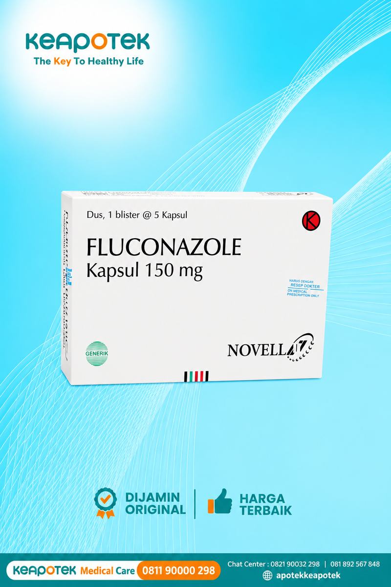 Fluconazole Novell 150 mg