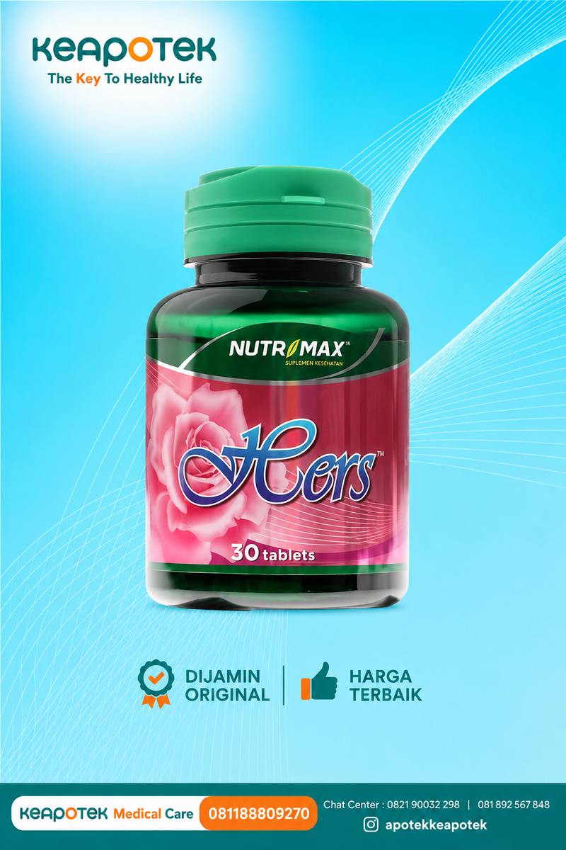 Nutrimax Hers @ 30 tablet-keapotek.com
